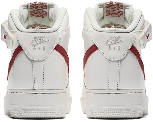 耐吉空軍一號中筒帆白大學紅 315123-126 Purchase 耐吉空軍一號中筒帆白大學紅 315123-126