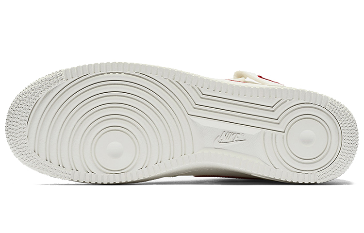 Details for 耐吉空軍一號中筒帆白大學紅 315123-126