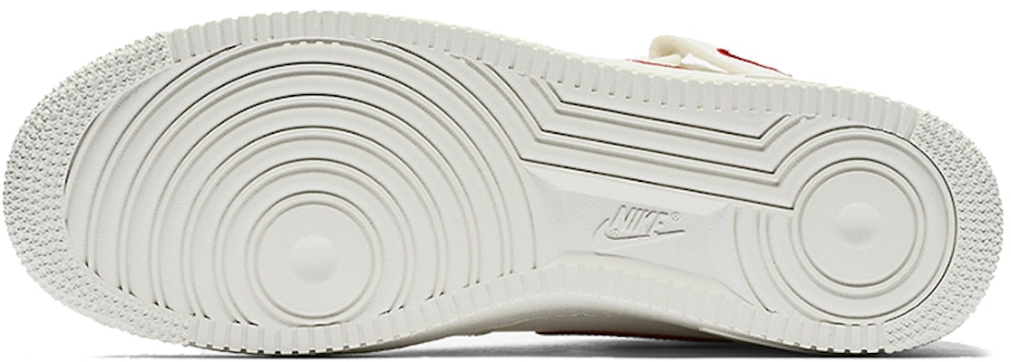 耐吉空軍一號中筒帆白大學紅 315123-126 Details for 耐吉空軍一號中筒帆白大學紅 315123-126