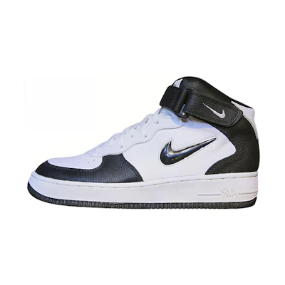 Nike Air Force 1 Mid Sc/Liz 'Black White'