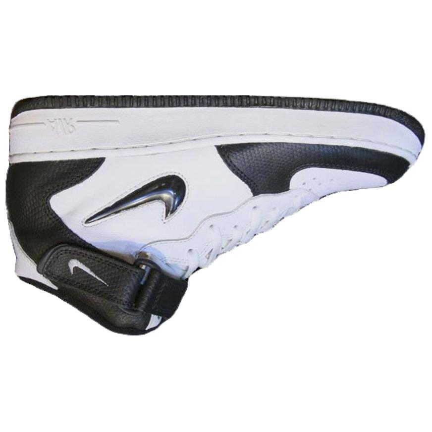 Nike Air Force 1 Mid Sc/Liz 'Black White' 圖 4