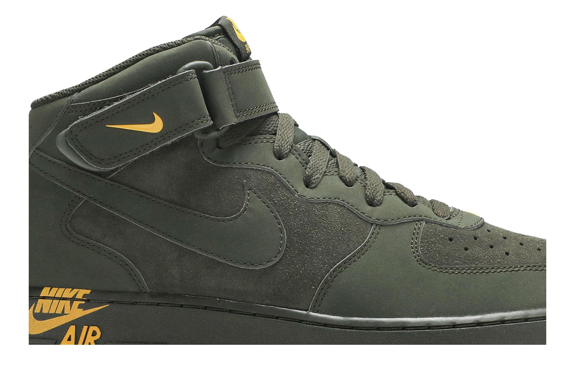 Order Nike Air Force 1 Mid Sequoia Geel Ochre 315123-304