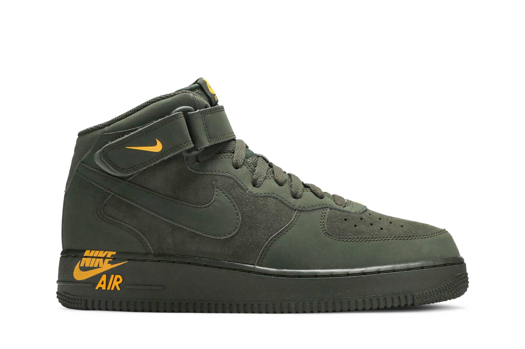 Buy Nike Air Force 1 Mid Sequoia Yellow Ochre 315123-304