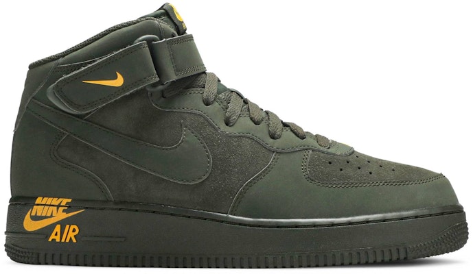 Nike Air Force 1 Mid Sequoia Yellow Ochre 315123-304 Buy Nike Air Force 1 Mid Sequoia Yellow Ochre 315123-304