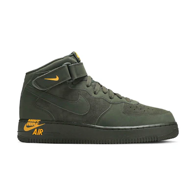 Nike Air Force 1 Mid Sequoia Yellow Ochre