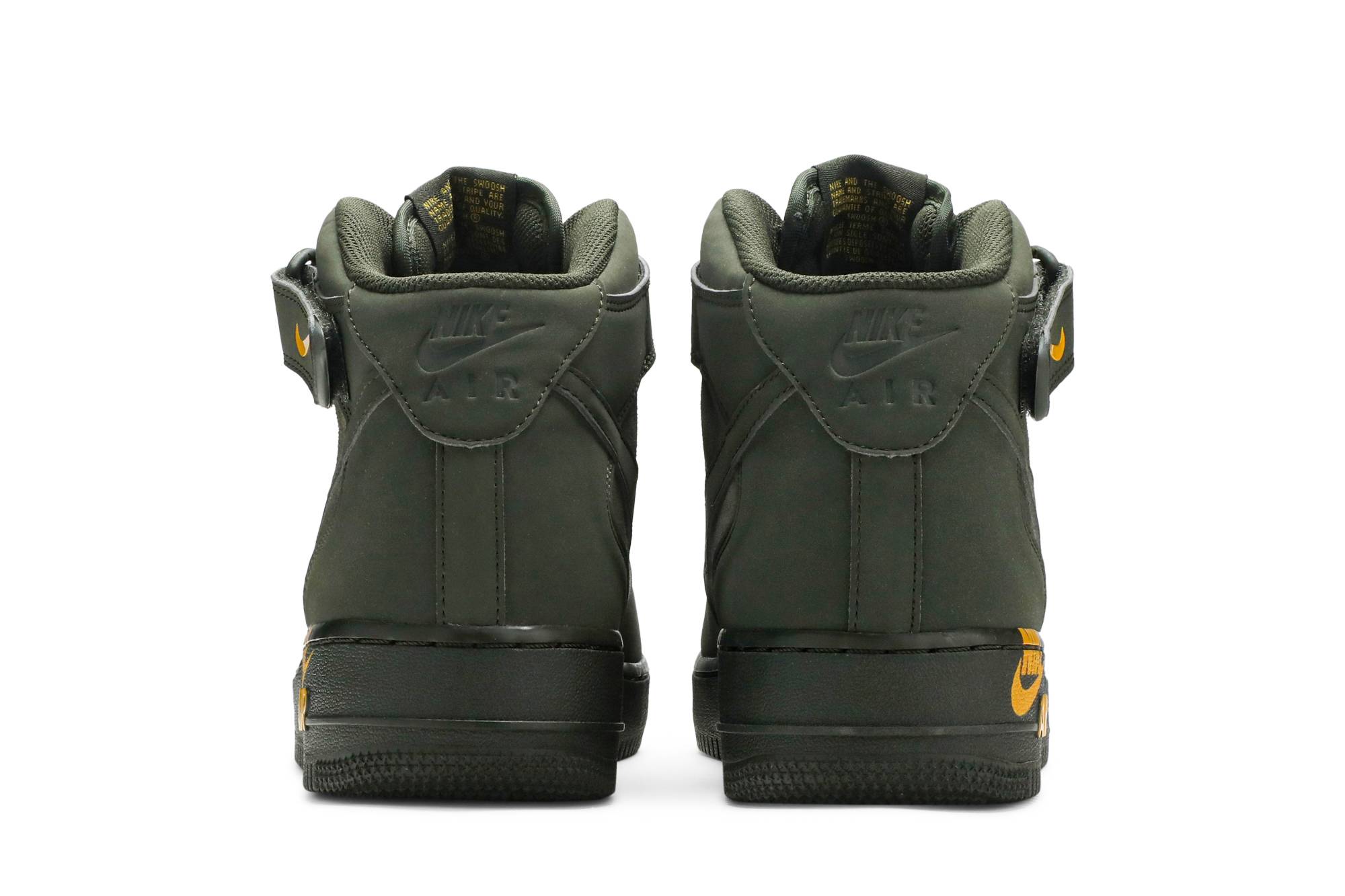 Nike Air Force 1 Mid Sequoia Yellow Ochre 圖 6