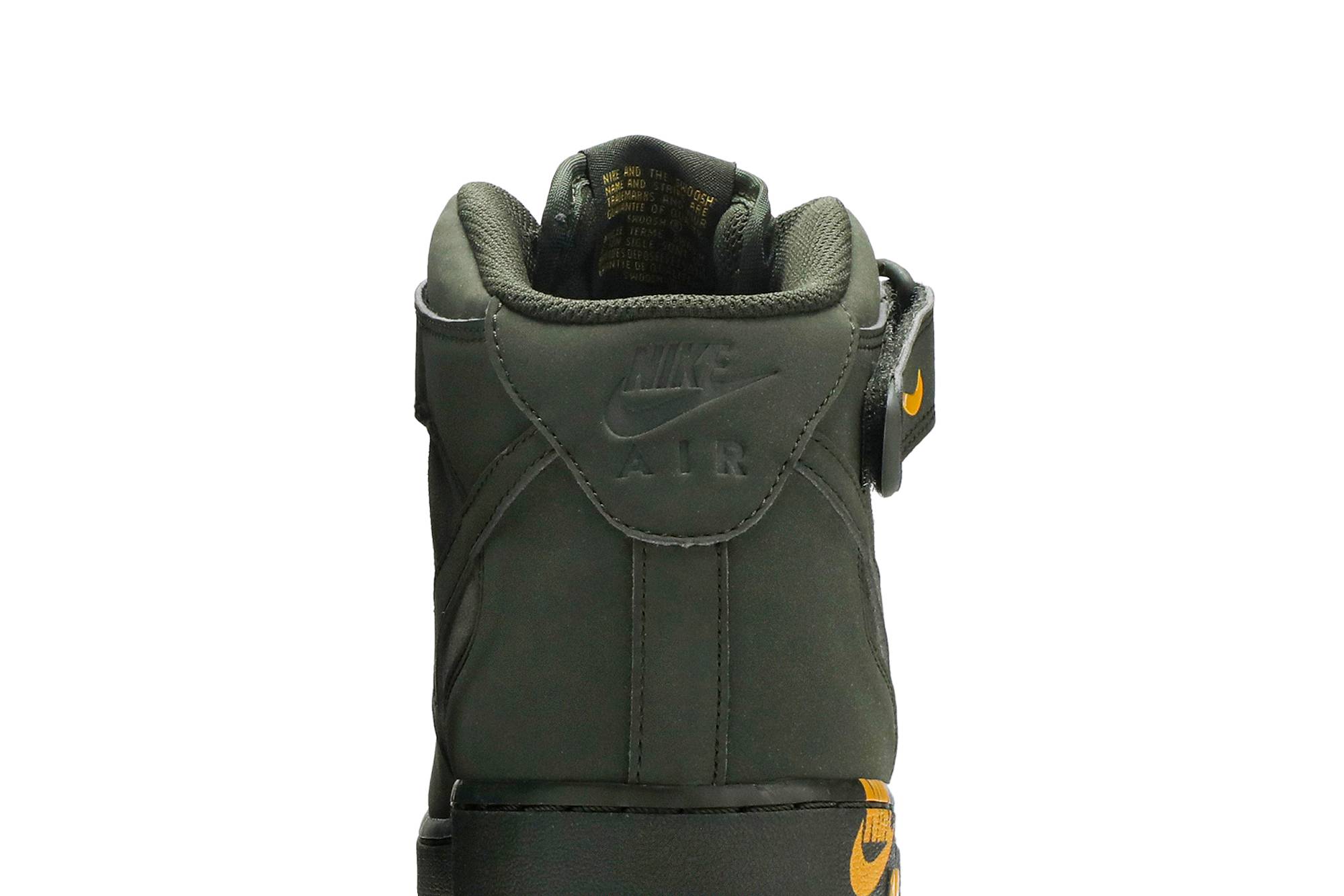 Nike Air Force 1 Mid Sequoia Yellow Ochre 圖 7