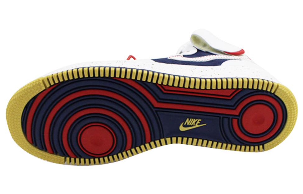 Shop Nike Air Force 1 Mid Supreme MCO CB 'Barkley Pack' pria/wanita 317332-111