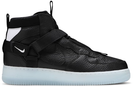 Nike Air Force 1 Mid Utility 'Hitam Biru Setengah' AQ9758-001 Buy Nike Air Force 1 Mid Utility 'Hitam Biru Setengah' AQ9758-001