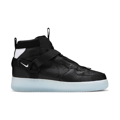 Nike Air Force 1 Mid Utility 'Black Half Blue'