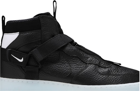 Nike Air Force 1 Mid Utility 'Hitam Biru Setengah' AQ9758-001 Order Nike Air Force 1 Mid Utility 'Hitam Biru Setengah' AQ9758-001