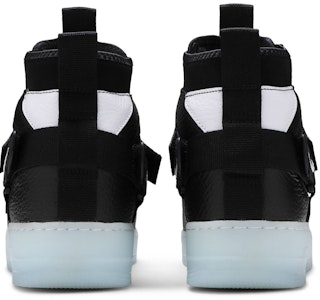 Nike Air Force 1 Mid Utility 'Hitam Biru Setengah' AQ9758-001 Details for Nike Air Force 1 Mid Utility 'Hitam Biru Setengah' AQ9758-001