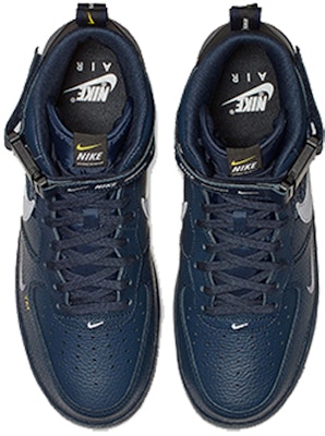 Nike Air Force 1 Mid Utility Obsidian 804609-403 Lookbook Nike Air Force 1 Mid Utility Obsidian 804609-403