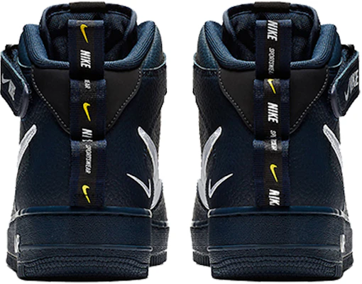 Nike Air Force 1 Mid Utility Obsidian 804609-403 Shop Nike Air Force 1 Mid Utility Obsidian 804609-403