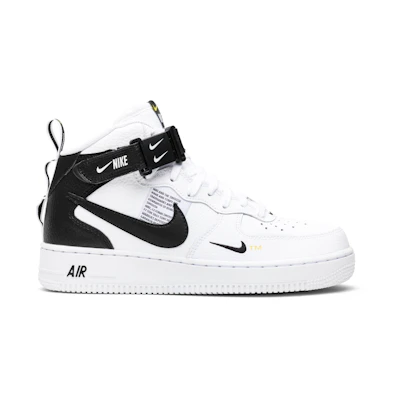 Nike Air Force 1 Mid Utility White Black