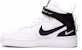 나이키 에어포스 1 미드 유틸리티 화이트 블랙 804609-103