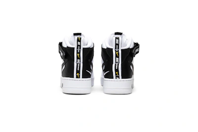 Nike Air Force 1 Mid Utility White Black 804609-103