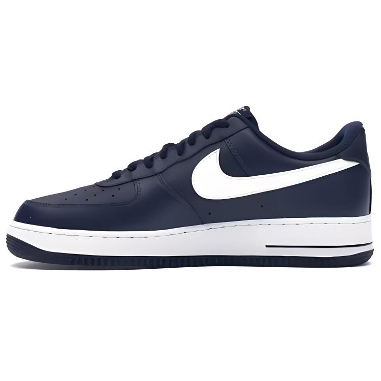 Buy 나이키 에어 포스 1 미드나잇 네이비/화이트 488298-436