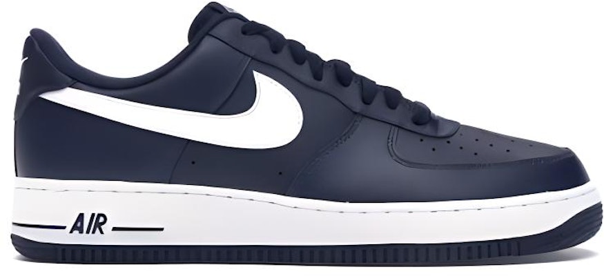 Nike Air Force 1 Azul Medianoche/Blanco 488298-436 Order Nike Air Force 1 Azul Medianoche/Blanco 488298-436