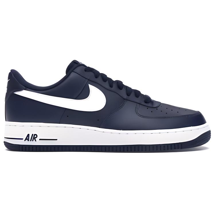 Order 나이키 에어 포스 1 미드나잇 네이비/화이트 488298-436