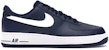 Nike Air Force 1 Midnight Navy/Putih 488298-436
