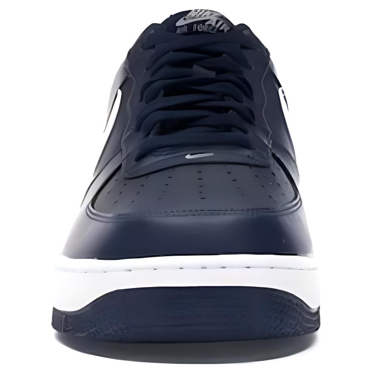 Lookbook 나이키 에어 포스 1 미드나잇 네이비/화이트 488298-436