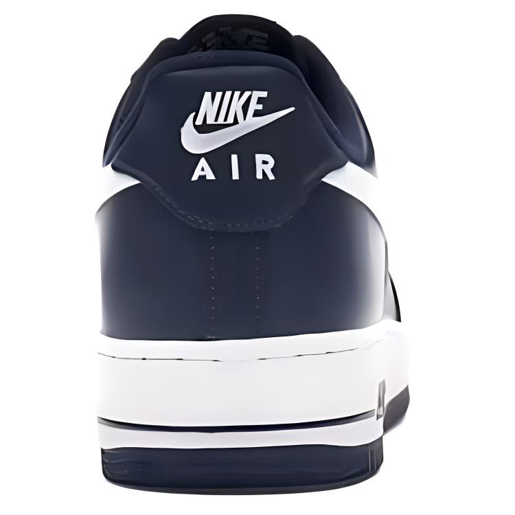 Shop 나이키 에어 포스 1 미드나잇 네이비/화이트 488298-436