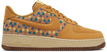 Nike Air Force 1 N7 'Woven Cork' DM4956-700 Nike Air Force 1 N7 'Woven Cork' DM4956-700