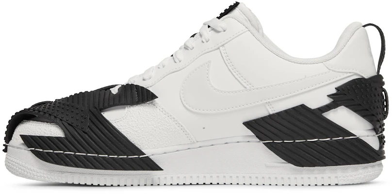 Nike Air Force 1 NDSTRKT 'Putih Hitam' CZ3596-100 Lookbook Nike Air Force 1 NDSTRKT 'Putih Hitam' CZ3596-100