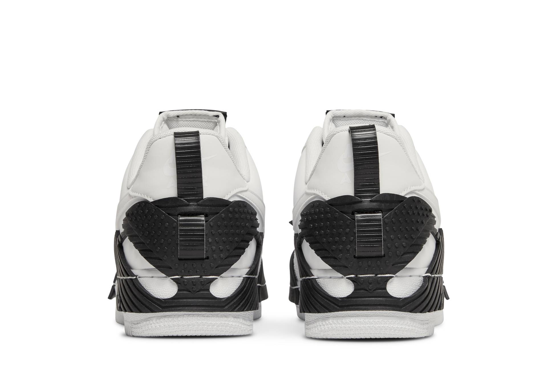 Details for Nike Air Force 1 NDSTRKT 'Putih Hitam' CZ3596-100