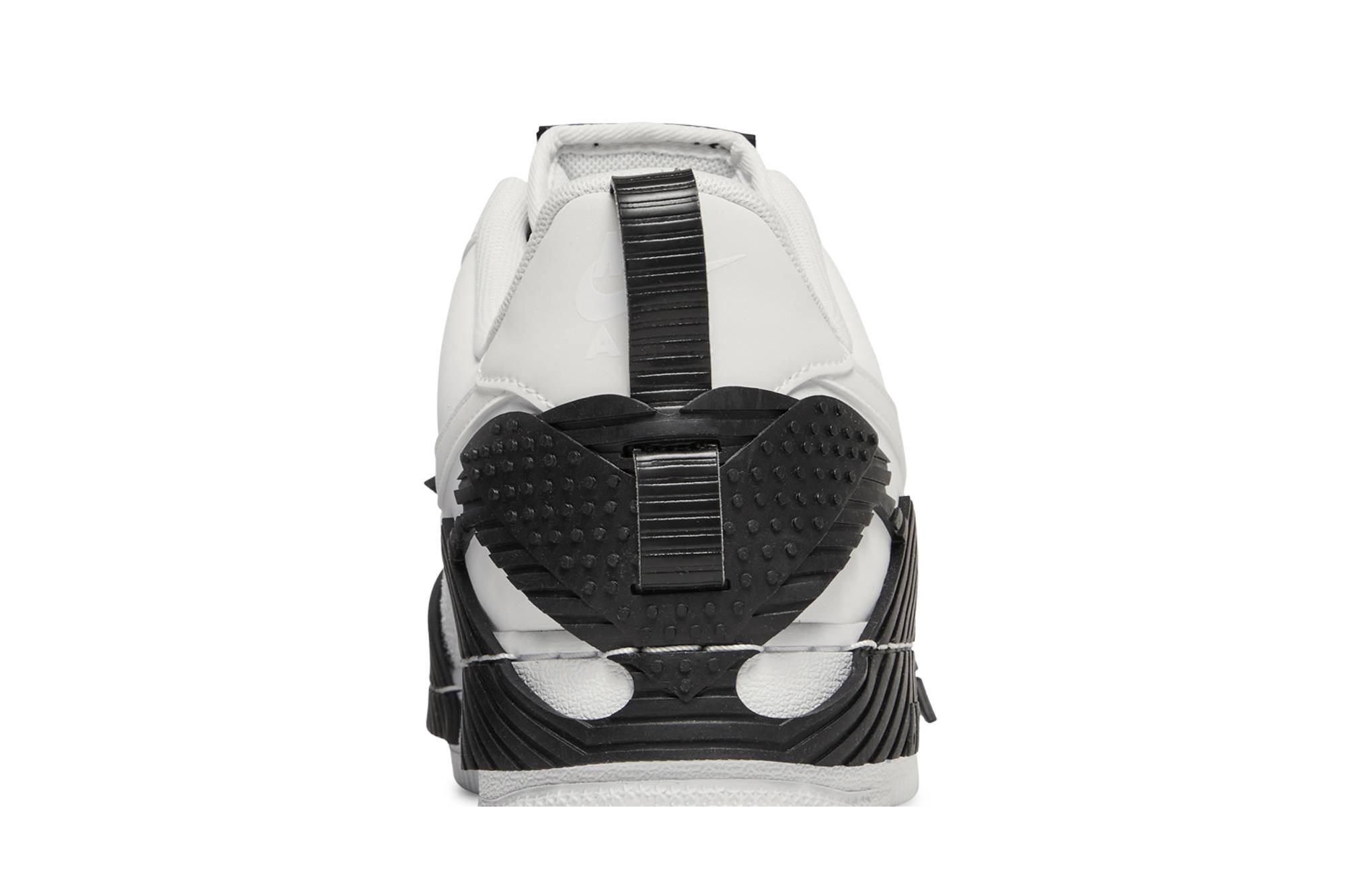 Sizing Nike Air Force 1 NDSTRKT 'Putih Hitam' CZ3596-100