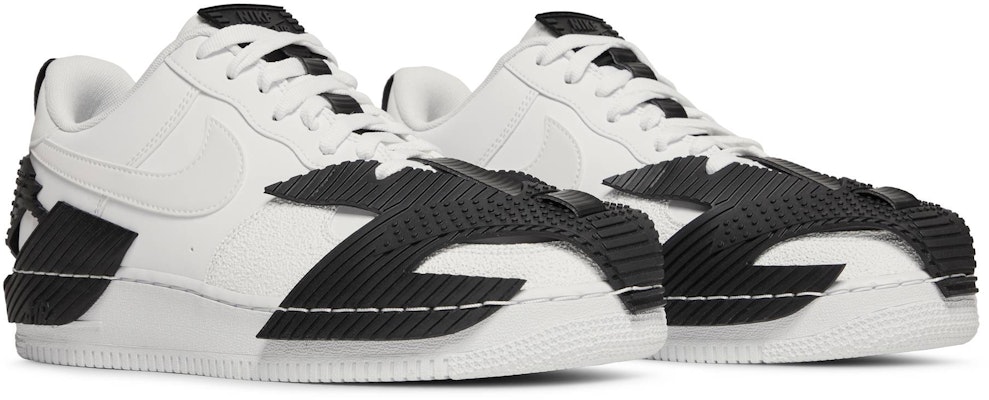 Nike Air Force 1 NDSTRKT 'Putih Hitam' CZ3596-100 Cheap Nike Air Force 1 NDSTRKT 'Putih Hitam' CZ3596-100