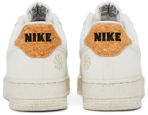 耐吉空军一号 Next Nature '软木' DV7184-001 Details for 耐吉空军一号 Next Nature '软木' DV7184-001