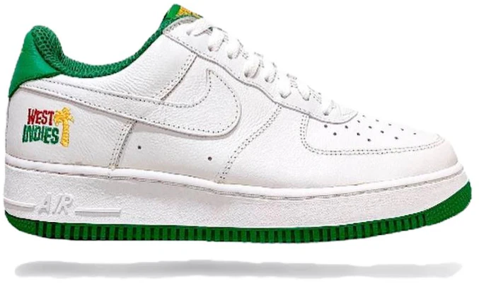 Nike Air Force 1 Plus 2002 ''West Indies'' Sepatu Sneakers Pria 624054-111 Order Nike Air Force 1 Plus 2002 ''West Indies'' Sepatu Sneakers Pria 624054-111