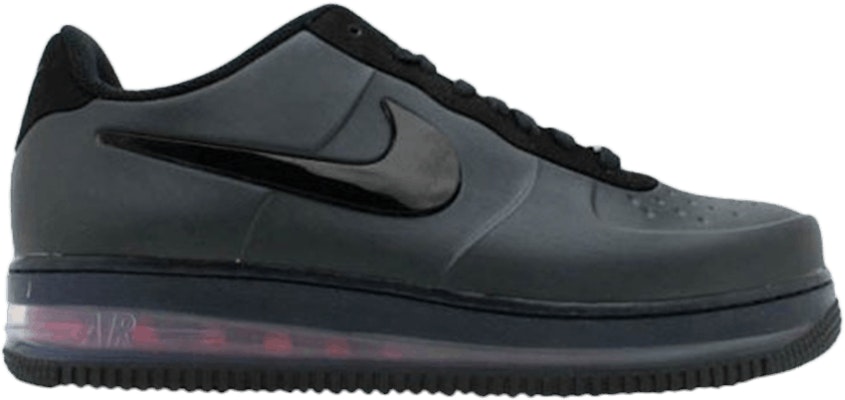 Nike Air Force 1 Posite Max QS Triple Black 548968 010