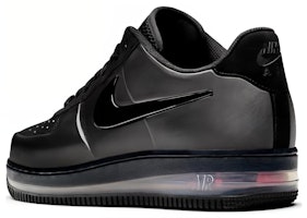 Nike Air Force 1 Posite Max QS 'Triple Black' Lelaki Hitam Triple 548968-010 Lookbook Nike Air Force 1 Posite Max QS 'Triple Black' Lelaki Hitam Triple 548968-010