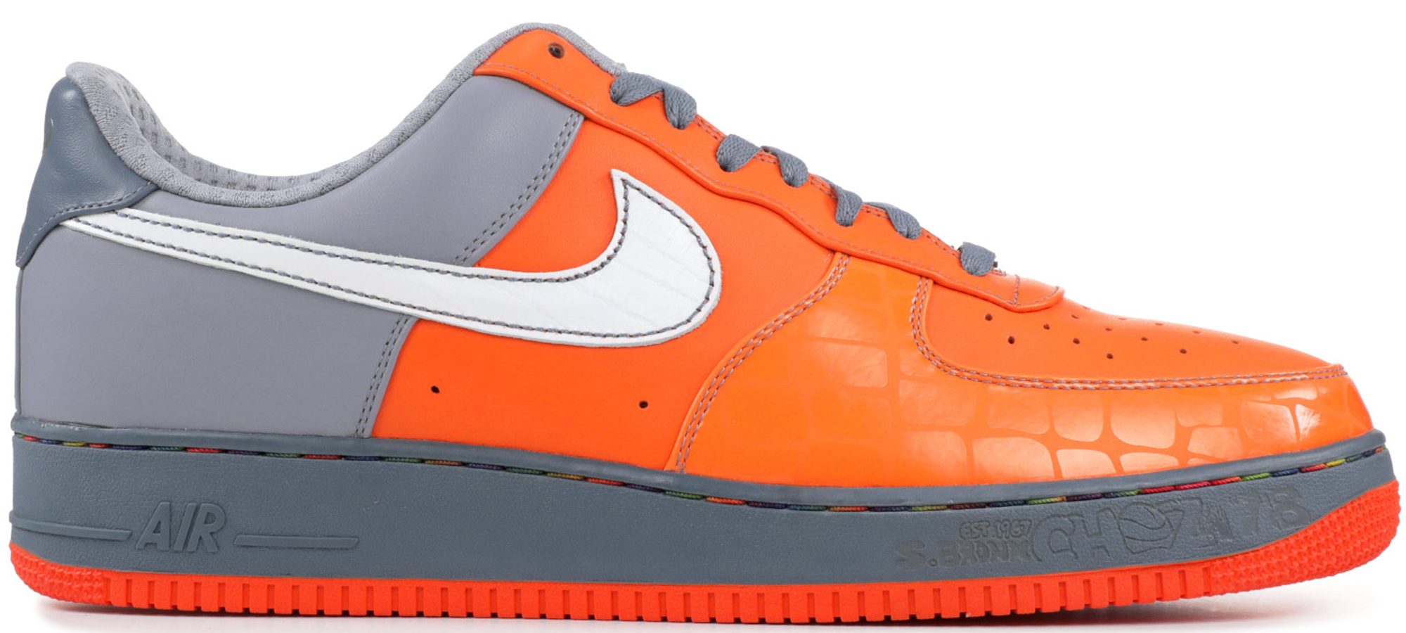 Nike Air Force 1 Premium 07 'Gaucho's Gym' 315180-811 - 315180-811 ...
