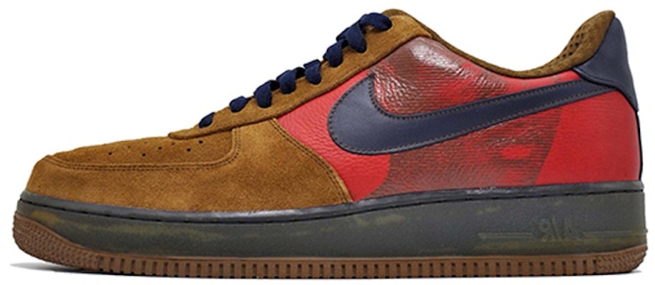 Nike Air Force 1 Premium 2007 'Vince Carter' Sepatu Sneakers 315181-241 Buy Nike Air Force 1 Premium 2007 'Vince Carter' Sepatu Sneakers 315181-241