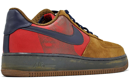 Lookbook Nike Air Force 1 Premium 2007 'Vince Carter' Sepatu Sneakers 315181-241