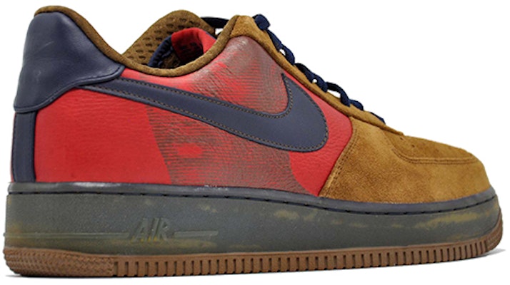 Nike Air Force 1 Premium 2007 'Vince Carter' Sepatu Sneakers 315181-241 Lookbook Nike Air Force 1 Premium 2007 'Vince Carter' Sepatu Sneakers 315181-241