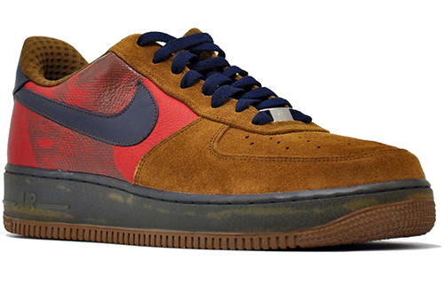 Shop Nike Air Force 1 Premium 2007 'Vince Carter' Sepatu Sneakers 315181-241