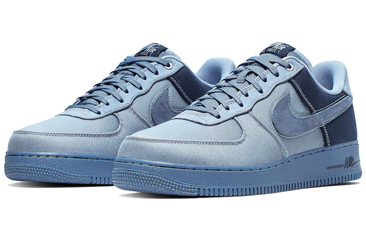 Lookbook Nike Air Force 1 Premium 'Abu-abu Slate' CI1116-400