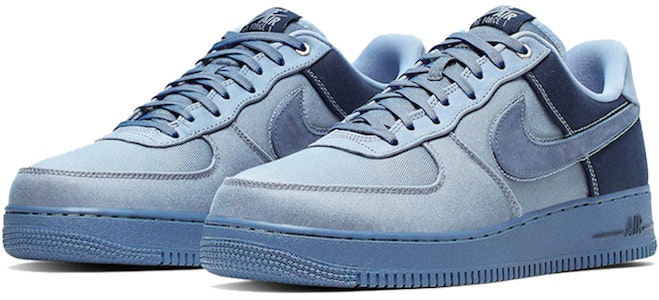 Nike Air Force 1 Premium 'Ashen Slate' Azul Cena CI1116-400 Lookbook Nike Air Force 1 Premium 'Ashen Slate' Azul Cena CI1116-400