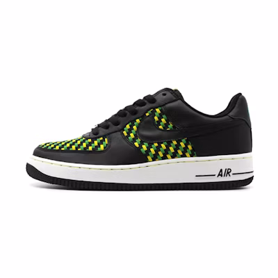 Nike Air Force 1 PRM 'Black'
