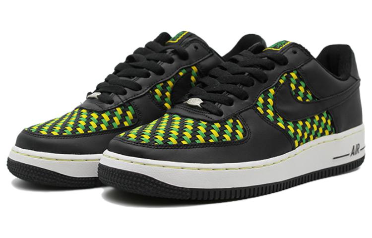 Lookbook 나이키 에어 포스 1 프리미엄 '블랙' 309096-002