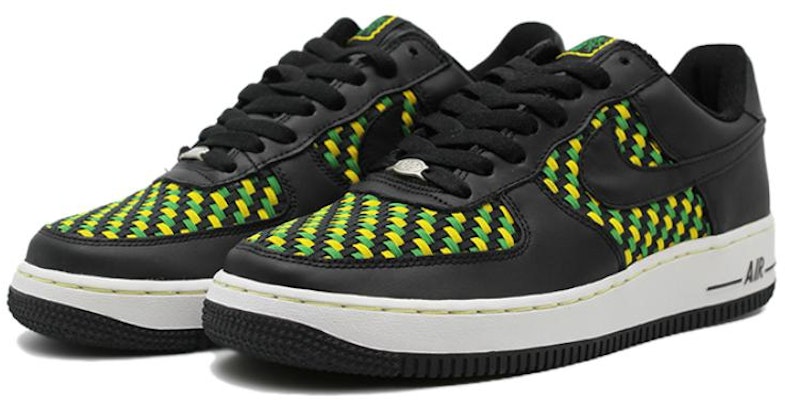 나이키 에어 포스 1 프리미엄 '블랙' 309096-002 Lookbook 나이키 에어 포스 1 프리미엄 '블랙' 309096-002