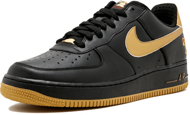 ナイキ エアフォース1 プレミアム ブラック 309096-071 Lookbook ナイキ エアフォース1 プレミアム ブラック 309096-071