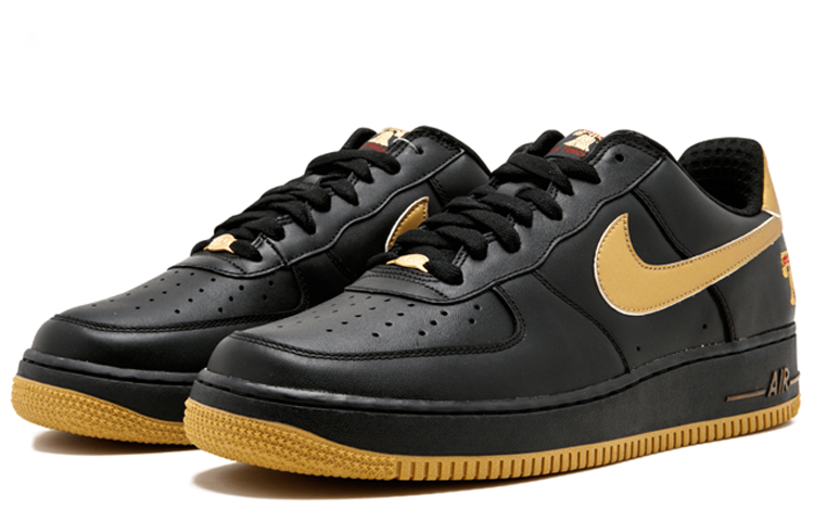 Shop ナイキ エアフォース1 プレミアム ブラック 309096-071