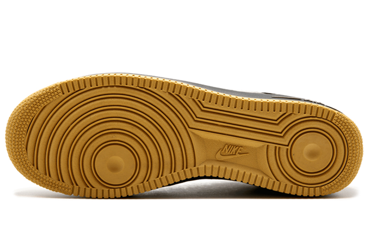 Details for ナイキ エアフォース1 プレミアム ブラック 309096-071