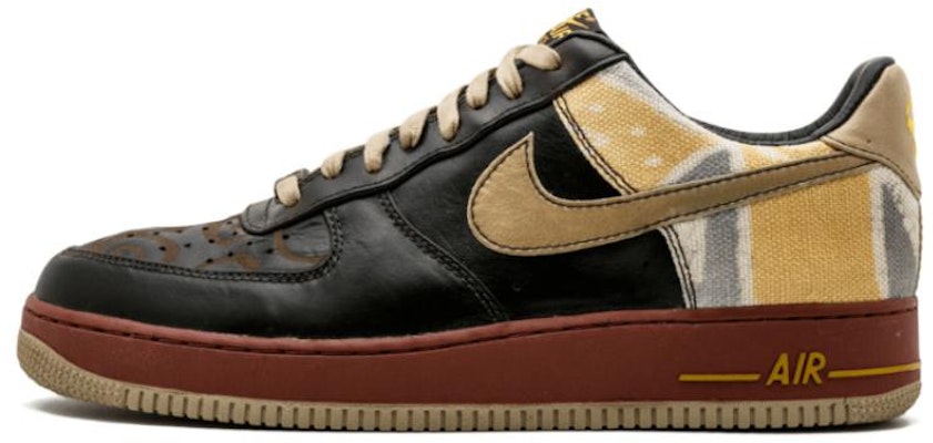 Nike Air Force 1 Premium 'Black History Month' Edisi Sejarah Hitam 315180-021 Buy Nike Air Force 1 Premium 'Black History Month' Edisi Sejarah Hitam 315180-021